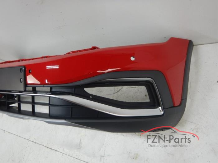 VW Passat B8 Facelift Alltrack Voorbumper 6PDC LY3D