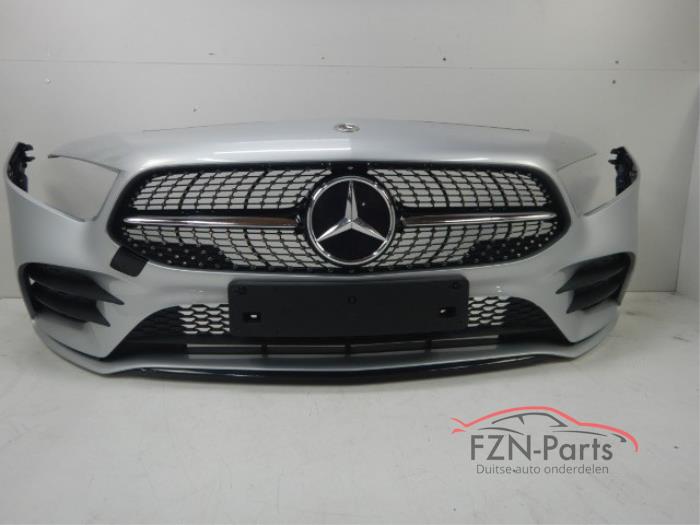 Mercedes-Benz A-klasse W177 AMG-Line Voorbumper Diamond Grille 4PDC