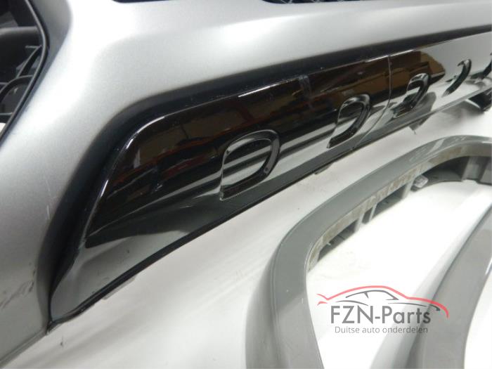 Mercedes-Benz W463 AMG G63 Bumper Pakket rondom 2022 Voor + achter + uitlaat 6PDC