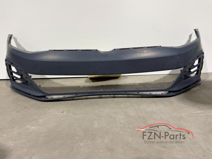 VW Golf 7 Facelift GTI GTD Voorbumer Kaal Ongespoten