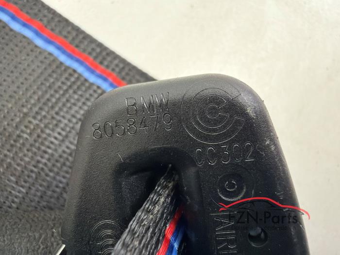 BMW 2-Serie F22 M2 Gordelset voor en achter
