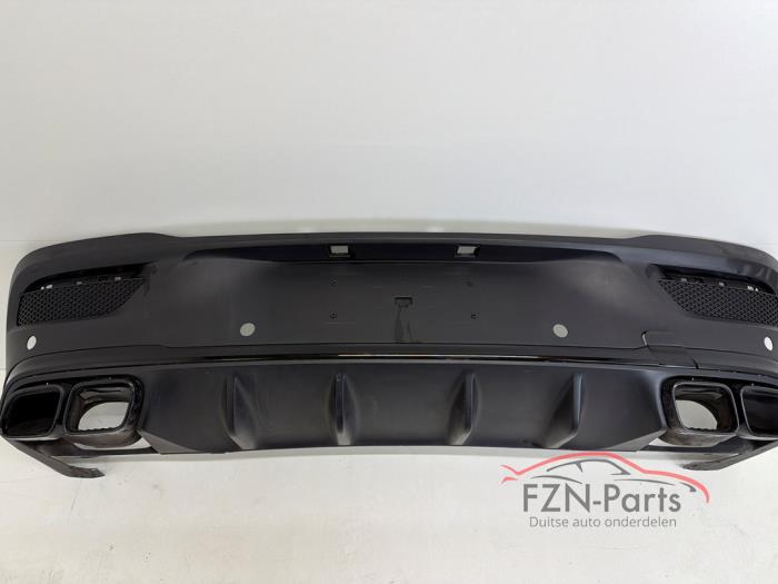 Mercedes-Benz GLE GLE63 AMG W167 Diffuser Onderlip Achterbumper