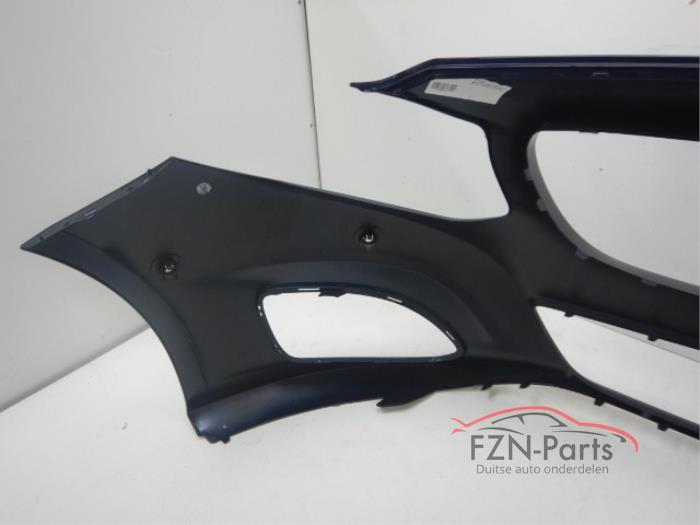 Mercedes-Benz B-klasse W246 Facelift Voorbumper 6PDC Blauw