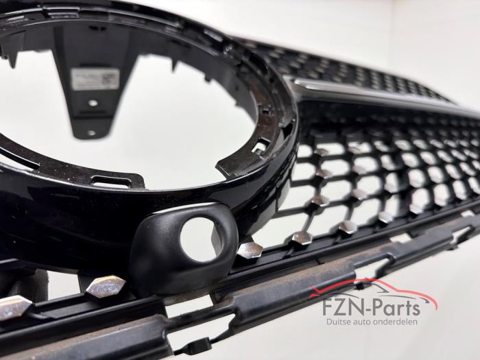 MB GLC W253 Facelift Grille hoogglans zwart Diamond grille