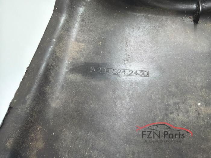 Mercedes-Benz C-Klasse W204 Motor Bodemplaat Set