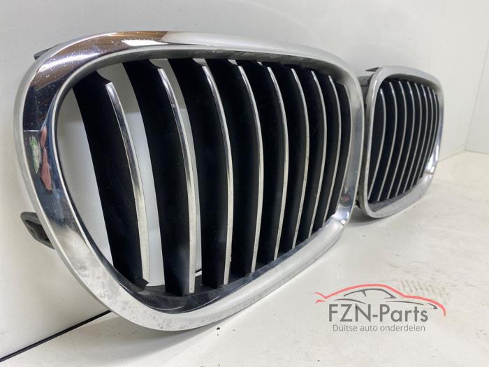 BMW 7-Serie F01 LCI Grille Chome set L+R