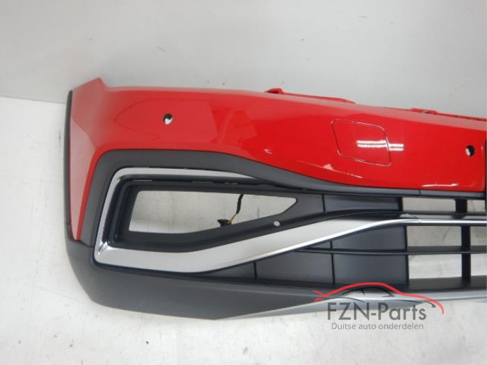 VW Passat B8 Facelift Alltrack Voorbumper 6PDC LY3D