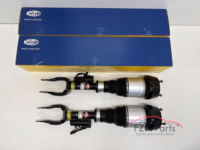 Mercedes-Benz ML GLE-Klasse Luchtvering veerpoten set voorzijde