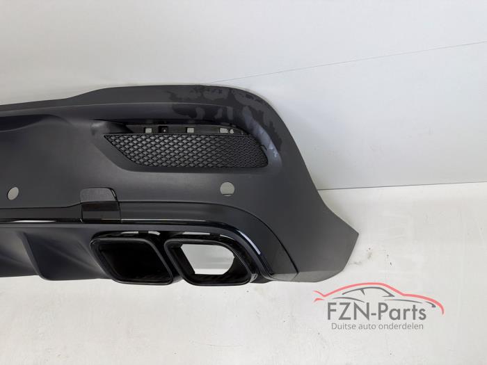 Mercedes-Benz GLE GLE63 AMG W167 Diffuser Onderlip Achterbumper