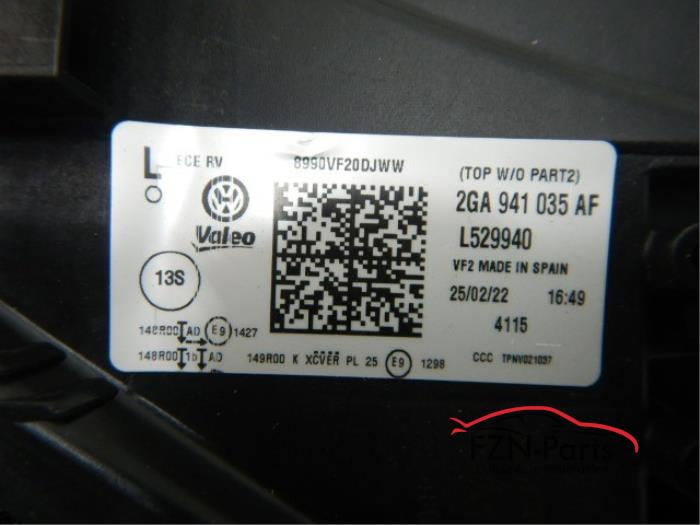 VW T-Roc Facelift Koplamp IQ-LED Links