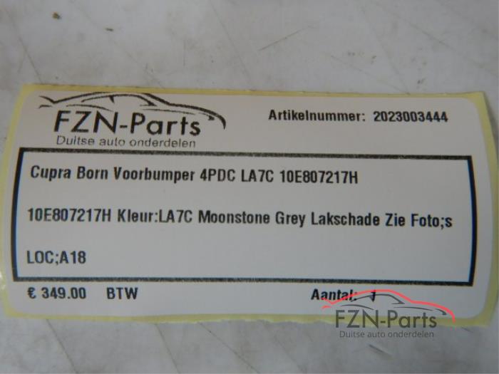 Seat Cupra Born Voorbumper 4PDC LA7C