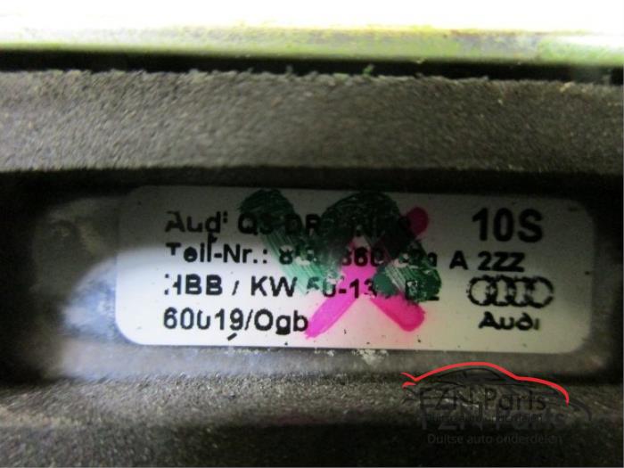 Audi Q3 8U S-Line Dakdragers Dakrails Mat-Chrome