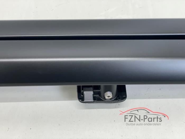 VW Caddy 2K5 Maxi Dakdragers dakrails set links rechts Zwart