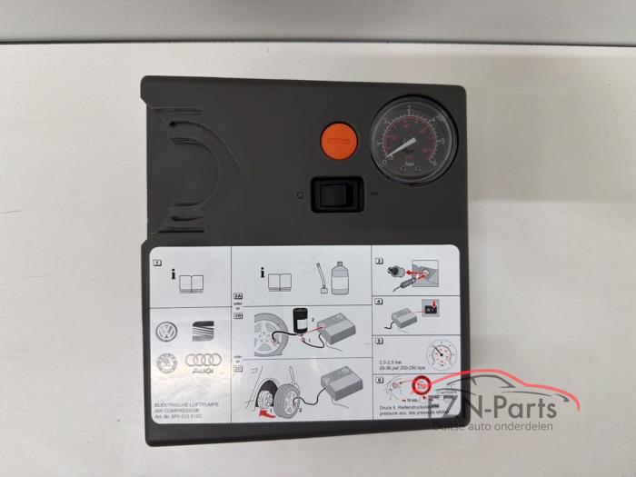 Audi A3 8P Compressor luchtpomp