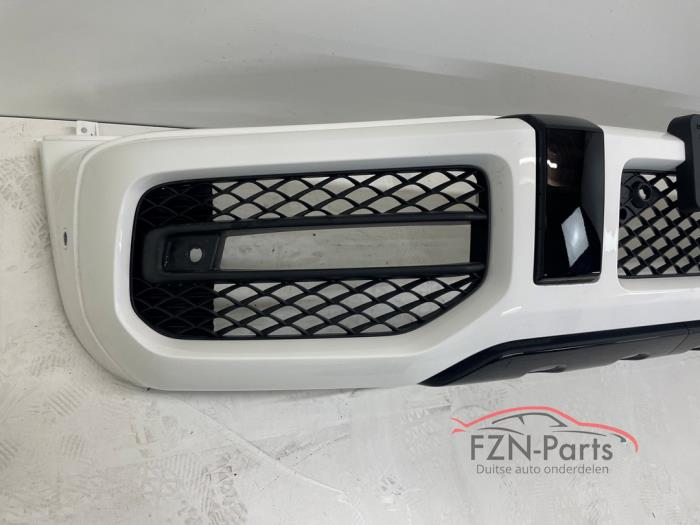 Mercedes-Benz G-klasse G63 Voorbumper 9149 Polarweiss