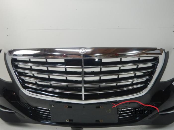 Mercedes-Benz S-Klasse W222 Voorbumper 6PDC 9197