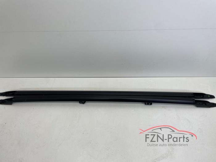 VW Caddy 2K5 Maxi Dakdragers dakrails set links rechts Zwart