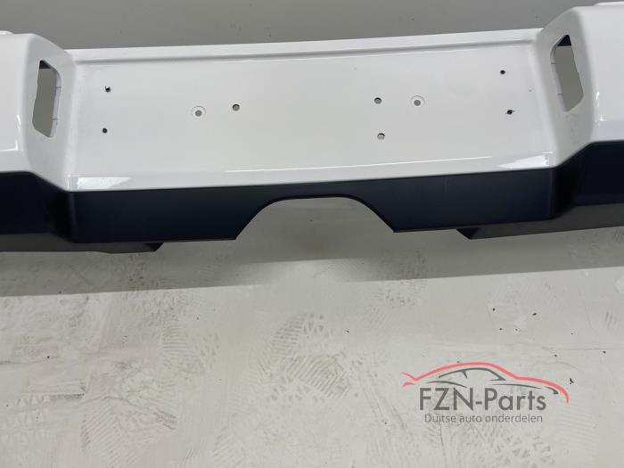 Mercedes-Benz G-klasse W463 AMG Achterbumper Wit