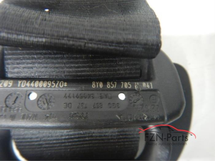 Veiligheidsgordel links-voor Audi A3 (22728430)