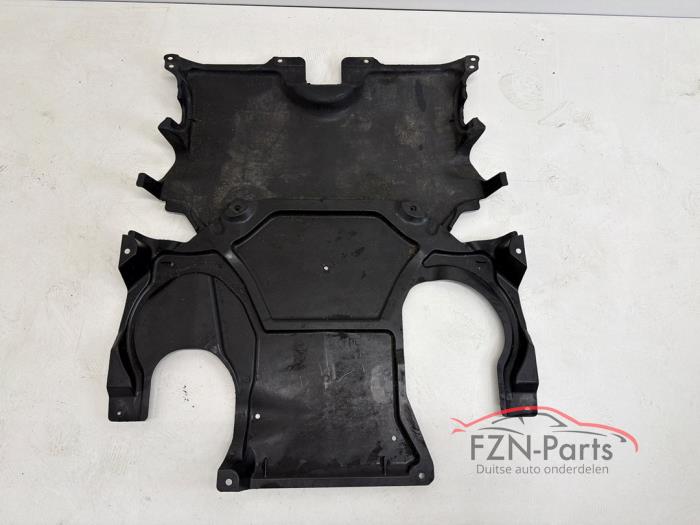 Mercedes-Benz C-Klasse W204 Motor Bodemplaat Set