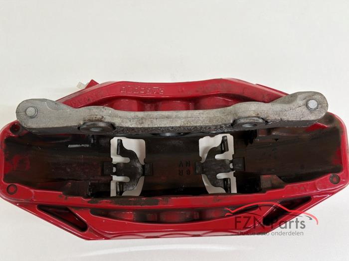 Audi E-Tron 4KE Remklauw Rechts-voor Rood