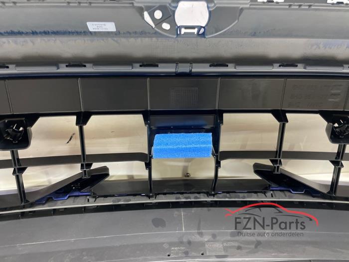 VW Golf 8 R Facelift Voorbumper Blauw