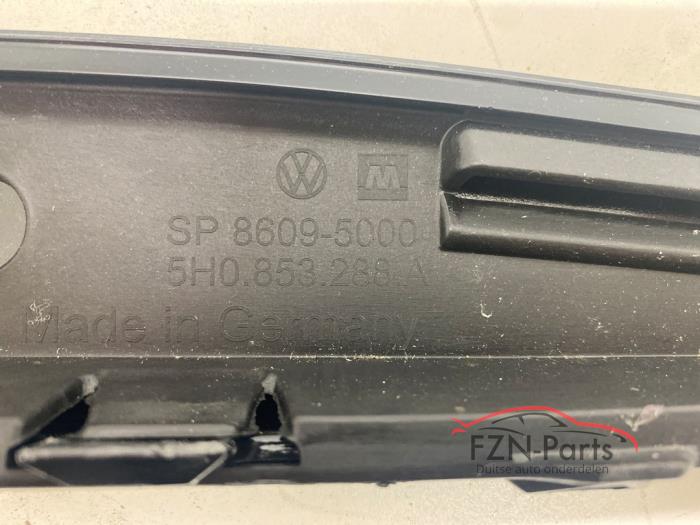 VW Golf 8 R-Line Sideskirt set links rechts