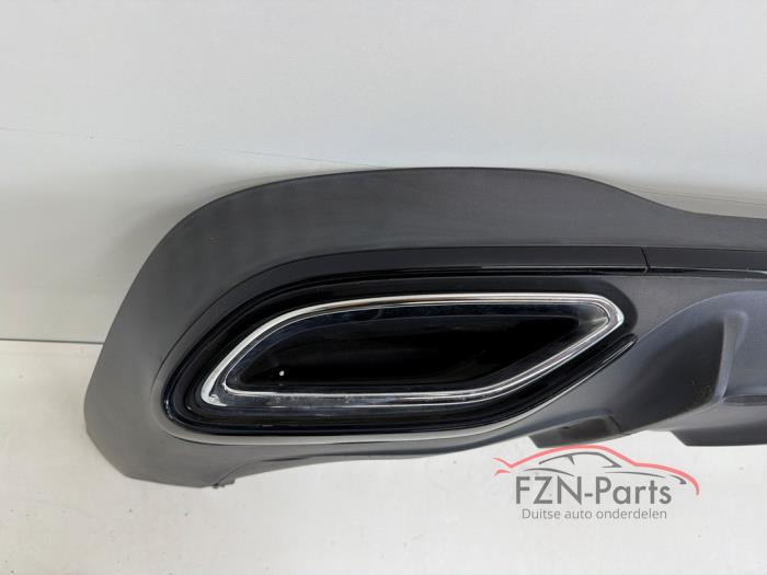 Mercedes-Benz CLA-Klasse W118 AMG Styling Onderlip Diffuser Achterbumper
