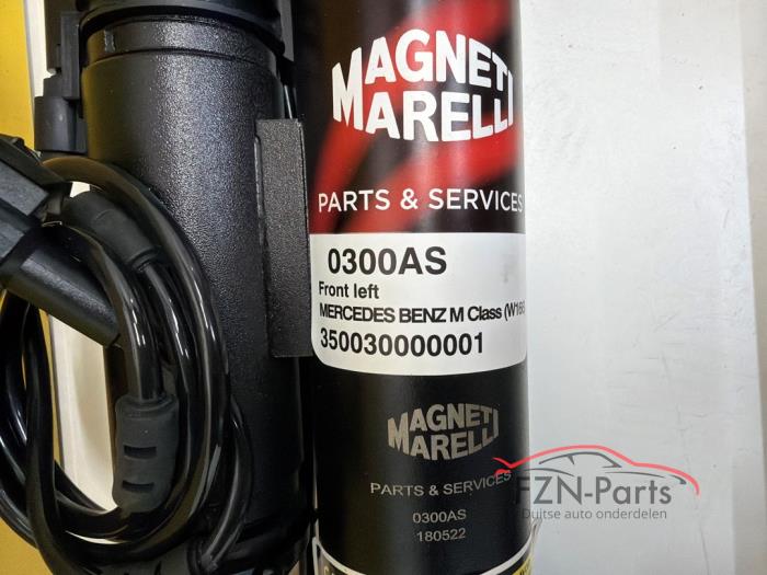 Mercedes-Benz ML GLE-Klasse Luchtvering veerpoten set voorzijde