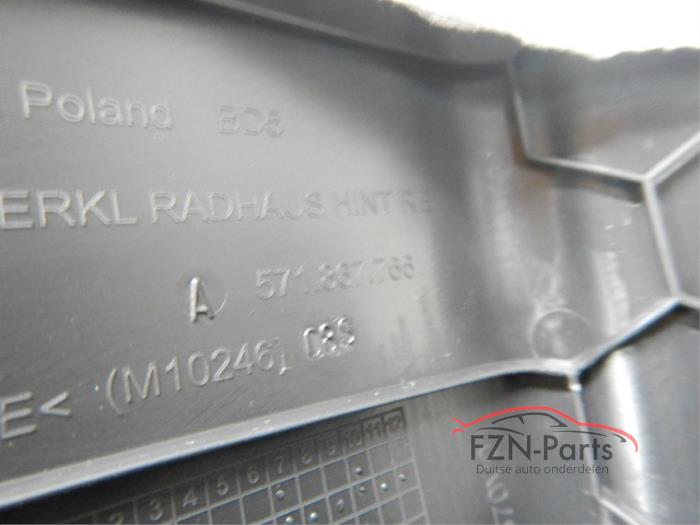 VW Tiguan 571 Zij panelen achterbank set links rechts