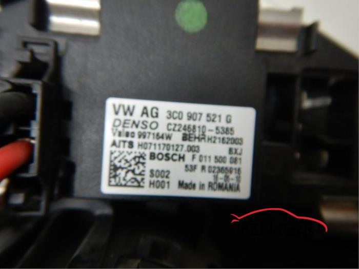 VW Transporter T5 Kachelmotor