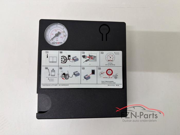 Audi TT 8J Elektrische Luchtpomp Compressor
