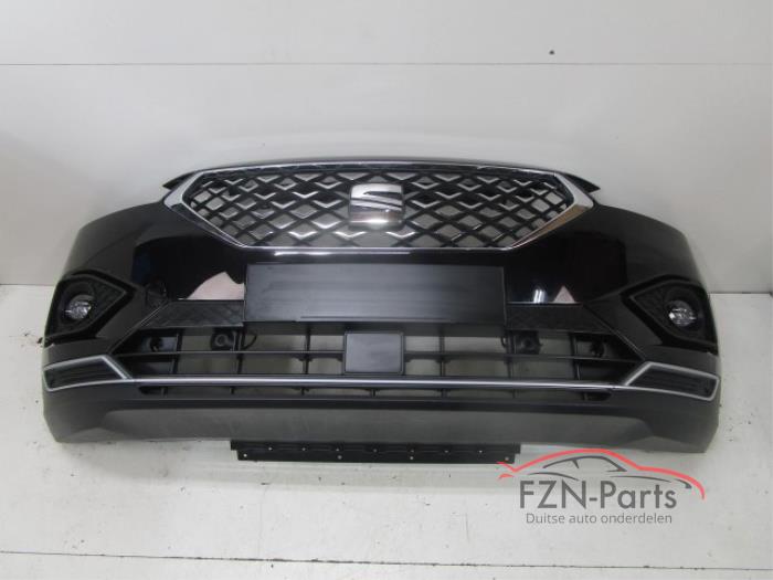 Seat Tarraco 5FJ Voorbumper 6PDC LED Mistlampen Deep Black Pearl