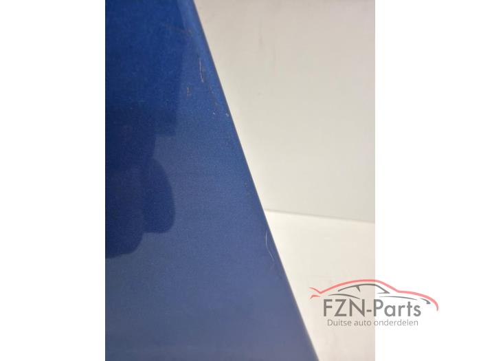 BMW 3-serie F30 Zijscherm spatscherm Blauw M-pakket