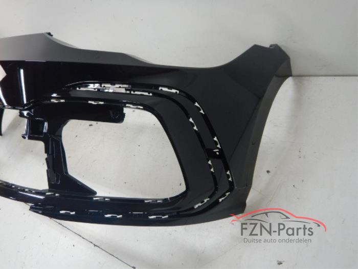VW Golf 8 R-Line Voorbumper LC9X Deep Black Pearl
