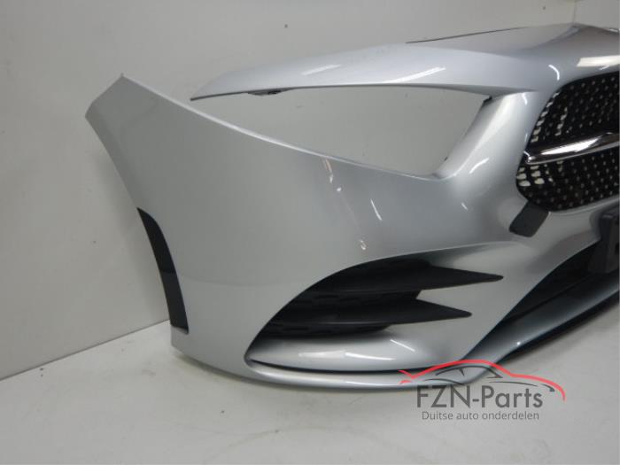 Mercedes-Benz A-klasse W177 AMG-Line Voorbumper Diamond Grille 4PDC
