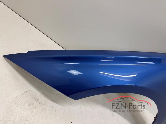 BMW 3-serie F30 Zijscherm spatscherm Blauw M-pakket