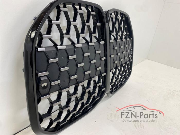 BMW 4-serie G22 Grille Voorbumper
