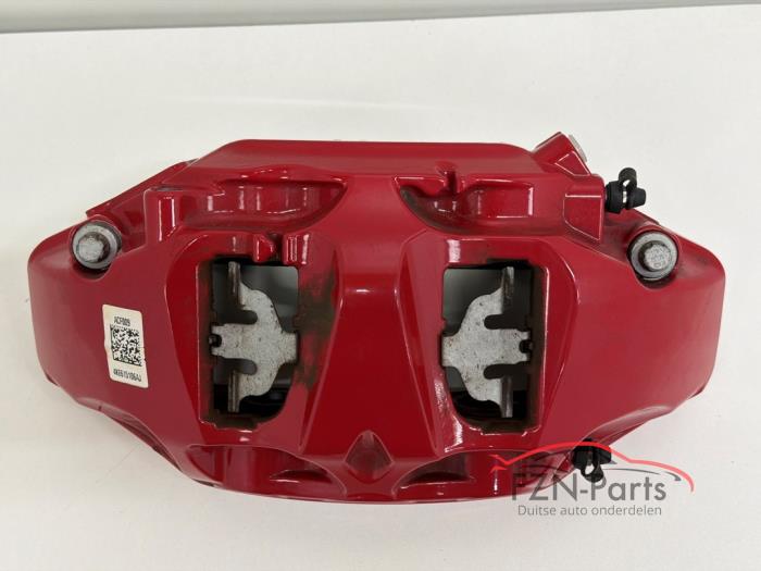 Audi E-Tron 4KE Remklauw Rechts-voor Rood