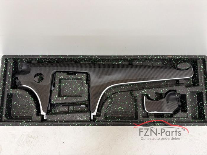 Mercedes-Benz C-Klasse W206 Carbon Dashboard lijst inleg sierlijst