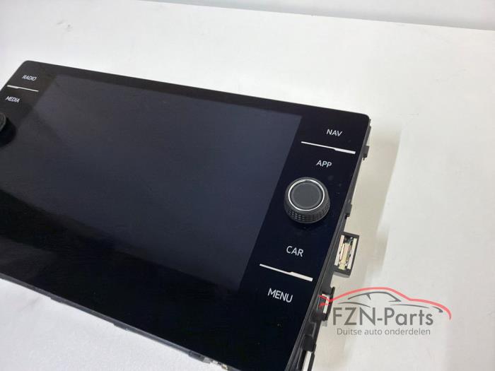 VW Golf 7 Facelift Navigatie display scherm