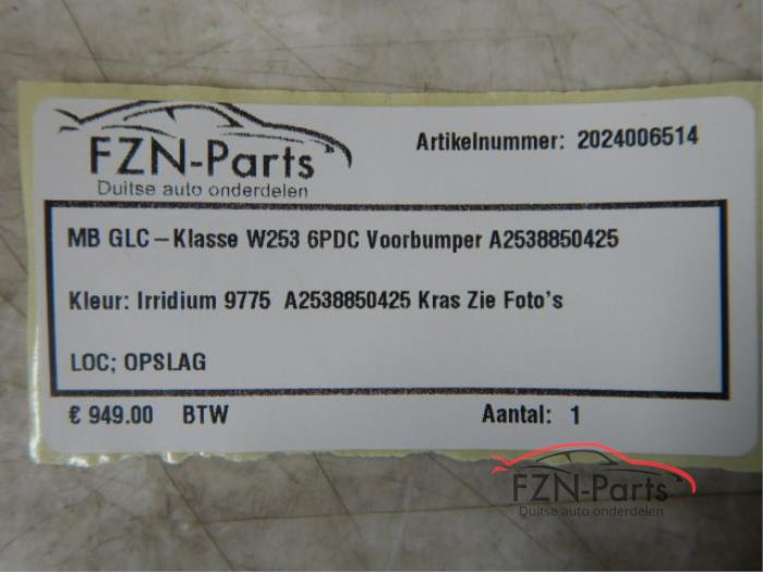 Voorbumper Mercedes GLC-Klasse (22722371)