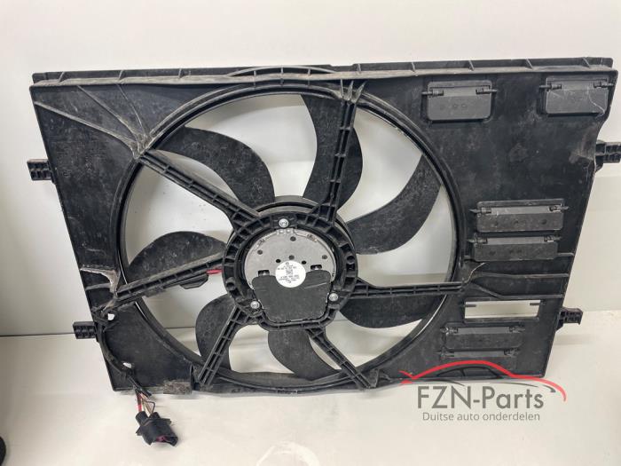 VW Golf 7 Ventilator koellucht enkelven