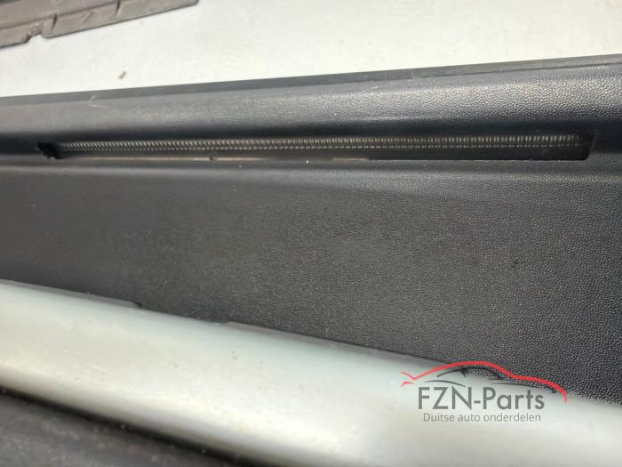 Mercedes-Benz GLE W167 Coupe Treeplank opstap set links rechts met houder