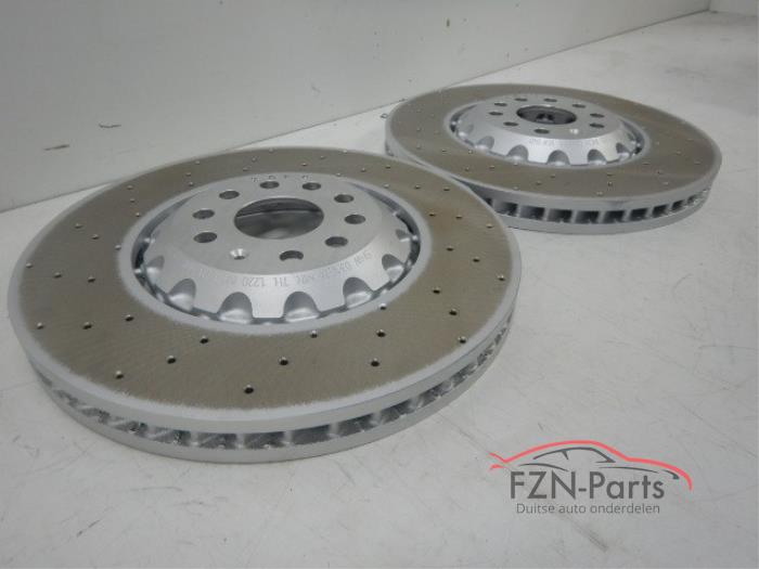 VW Golf 8 R / GTI Clubsport Remschijven Geventileerd Voorzijde