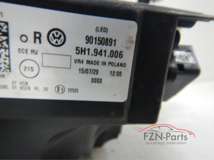VW Golf 8 5H1 Koplamp LED Rechts