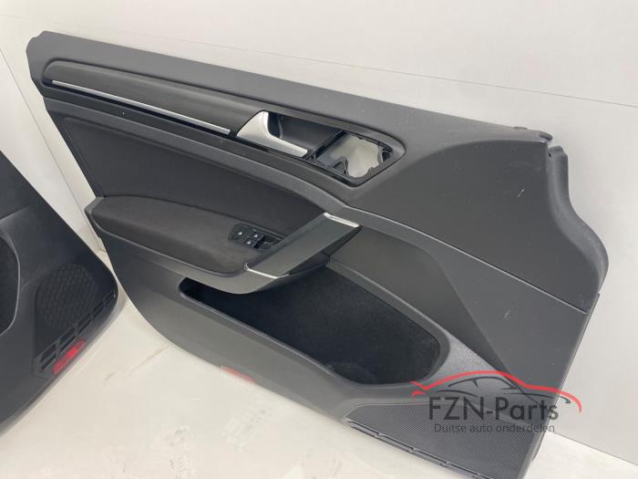 VW Golf 7 Facelift Interieur set compleet