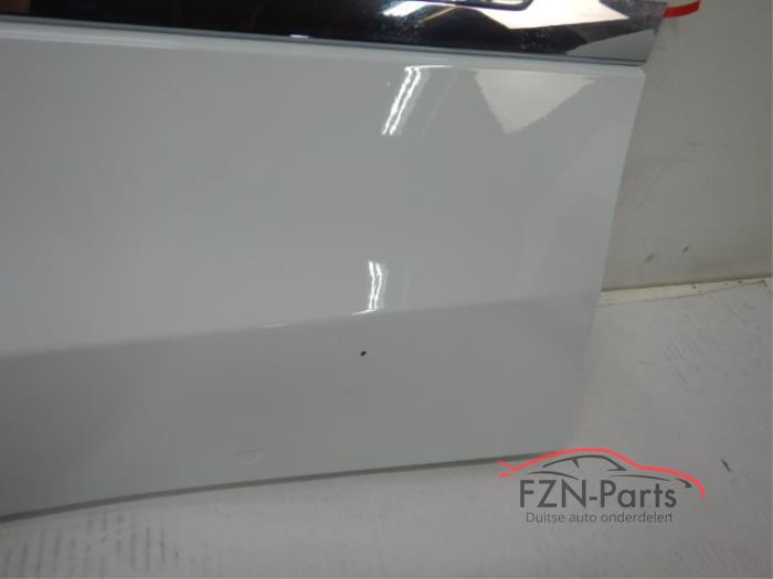 VW Tiguan 5NA R-Line Sideskirt Links-achter