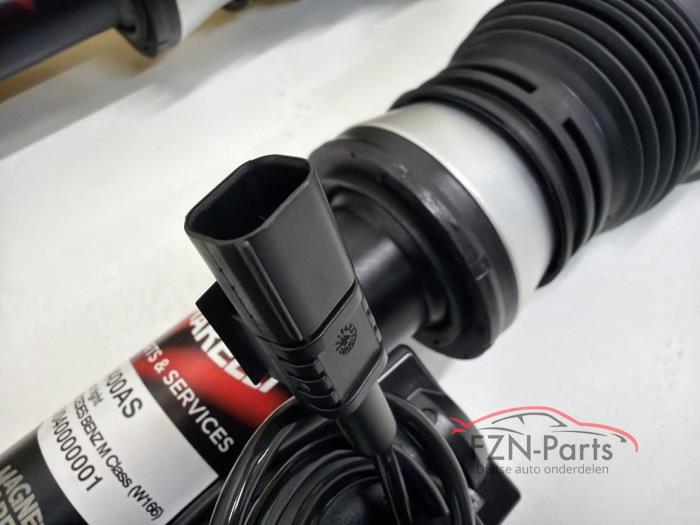 Mercedes-Benz ML GLE-Klasse Luchtvering veerpoten set voorzijde