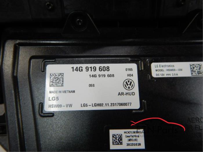 VW ID7 Head-Up Display